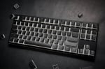 Ducky One 2 TKL Pudding RGB Геймърска механична клавиатура с Cherry MX Silent Red суичове