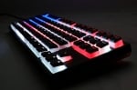 Ducky One 2 TKL Pudding RGB Геймърска механична клавиатура с Cherry MX Silent Red суичове