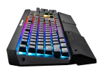 Cougar Attack X3 Iron Grау RGB Геймърска механична клавиатура с Cherry MX Red суичове