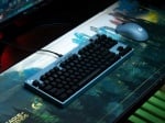 Logitech G840 XL League of Legends геймърски пад за мишка и клавиатура