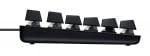 Logitech G413 SE Геймърска механична клавиатура с Tactile Brown суичове
