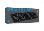 Logitech G413 TKL SE Геймърска механична клавиатура с Tactile Brown суичове