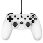 Spartan Gear Oplon White геймърски контролер за PC и PlayStation 3