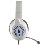 Spartan Gear Medusa White/Black Геймърски слушалки с микрофон