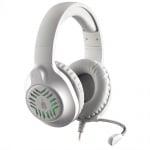 Spartan Gear Medusa White Геймърски слушалки с микрофон
