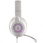 Spartan Gear Medusa White Геймърски слушалки с микрофон