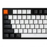 Keychron C2 Full-Size White LED Геймърска механична клавиатура с Gateron G Pro Blue суичове