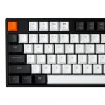 Keychron C2 Hot-Swappable Full-Size White LED Геймърска механична клавиатура с Gateron G Pro Red суичове
