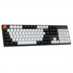 Keychron C2 Hot-Swappable Full-Size White LED Геймърска механична клавиатура с Gateron G Pro Brown суичове