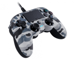Nacon Wired Compact Controller Camo Grey геймърски контролер за Playstation 4 и PC