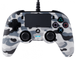 Nacon Wired Compact Controller Camo Grey геймърски контролер за Playstation 4 и PC