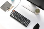 Keychron K6 Hot-Swappable 65% RGB Геймърска механична клавиатура с Gateron G Pro Blue суичове