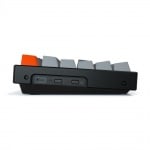 Keychron K8 Aluminum TKL RGB Геймърска механична клавиатура с Gateron Brown суичове