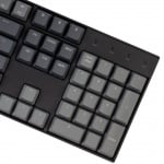 Keychron K10 Full Size White LED Геймърска механична клавиатура с Gateron Red суичове
