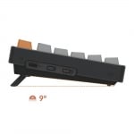 Keychron K10 Full Size Hot-Swappable RGB Геймърска механична клавиатура с Gateron G Pro Red суичове