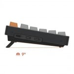Keychron K10 Full Size Hot-Swappable RGB Геймърска механична клавиатура с Gateron G Pro Brown суичове
