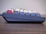 Keychron Q1 Silver Grey QMK TKL 75% RGB Геймърска механична клавиатура с Gateron Phantom Brown суичове