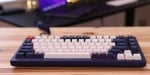Keychron Q1 Silver Grey QMK TKL 75% RGB (Version 2) Геймърска механична клавиатура с Gateron G Pro Blue суичове