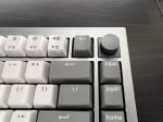 Keychron Q2 Silver Grey QMK Knob 65% RGB Геймърска механична клавиатура с Gateron G Pro Blue суичове