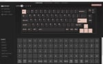 Keychron Q2 Navy Blue QMK Knob 65% RGB Геймърска механична клавиатура с Gateron G Pro Red суичове