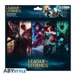 Abysse League of Legends Champions Геймърски пад за мишка