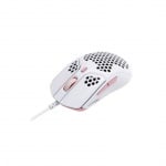 HyperX Pulsefire Haste White/Pink Геймърска оптична мишка