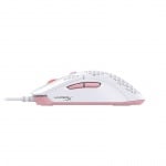 HyperX Pulsefire Haste White/Pink Геймърска оптична мишка