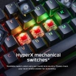 HyperX Alloy Origins 65 Геймърска механична клавиатура с HyperX Red суичове