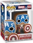 Funko POP! Marvel: Holiday Gingerbread Captain America фигурка