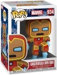Funko POP! Marvel: Holiday Gingerbread Iron Man фигурка