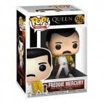 Funko POP! Rocks: Queen Freddie Mercury Wembley 1986 фигурка