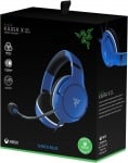 Razer Kaira X for Xbox Shock Blue Геймърски слушалки с микрофон