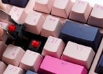 Ducky One 3 TKL Fuji Геймърска механична клавиатура с Cherry MX Brown суичове