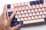 Ducky One 3 TKL Fuji Геймърска механична клавиатура с Cherry MX Brown суичове