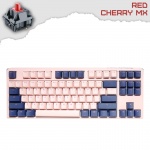 Ducky One 3 TKL Fuji Геймърска механична клавиатура с Cherry MX Red суичове