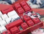 Ducky x Varmilo MIYA Pro Koi 65% Геймърска механична клавиатура с Cherry MX Silent Red суичове