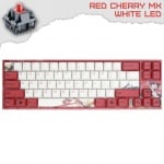 Ducky x Varmilo MIYA Pro Koi 65% Геймърска механична клавиатура с Cherry MX Red суичове