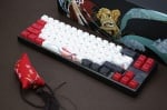 Ducky x Varmilo MIYA Pro Beijing Opera 65% Геймърска механична клавиатура с Cherry MX Red суичове