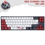 Ducky x Varmilo MIYA Pro Beijing Opera 65% Геймърска механична клавиатура с Cherry MX Red суичове