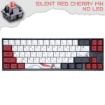 Ducky x Varmilo MIYA Pro Beijing Opera 65% Геймърска механична клавиатура с Cherry MX Silent Red суичове