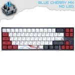 Ducky x Varmilo MIYA Pro Beijing Opera 65% Геймърска механична клавиатура с Cherry MX Blue суичове