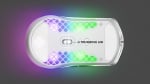 SteelSeries Aerox 3 Wireless 2022 Edition Snow Безжична геймърска оптична мишка