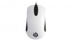 Steelseries Kinzu v2 White + QcK Limited + Glides