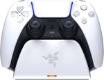 Razer Quick Charging Stand White Зареждаща станция за PlayStation 5 контролери