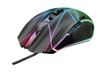 Trust GXT 160X Ture RGB Геймърска оптична мишка