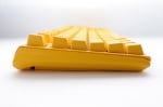 Ducky One 3 Yellow Full Size Геймърска механична клавиатура с Cherry MX Brown суичове