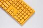 Ducky One 3 Yellow Full Size Геймърска механична клавиатура с Cherry MX Blue суичове