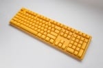 Ducky One 3 Yellow Full Size Геймърска механична клавиатура с Cherry MX Silent Red суичове