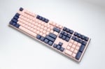 Ducky One 3 Full Size Fuji Геймърска механична клавиатура с Cherry MX Blue суичове