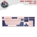 Ducky One 3 Full Size Fuji Геймърска механична клавиатура с Cherry MX Red суичове